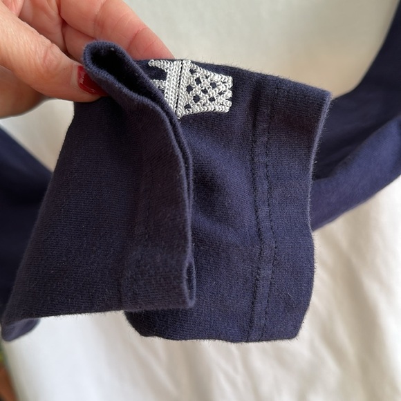 DADA SUPREME Basketball T-Shirt Raglan Long Sleeve Ring Neck Spell Out Medium - Picture 5 of 16